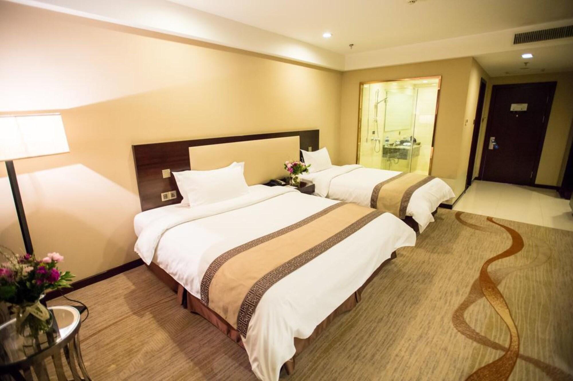 Northeastern University International Hotel Shenyang Exterior foto