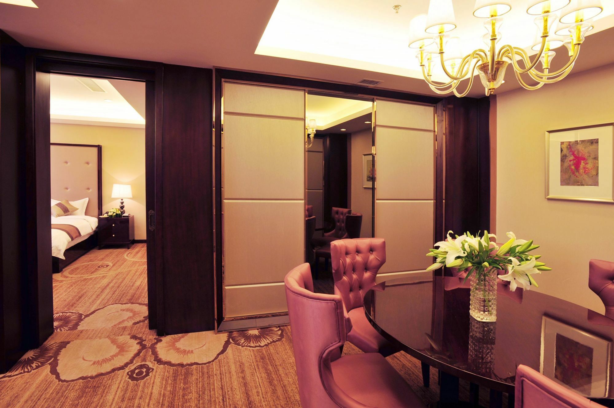Northeastern University International Hotel Shenyang Exterior foto